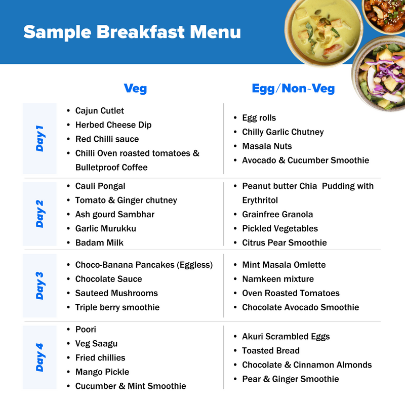 Healthy Meal Subscription