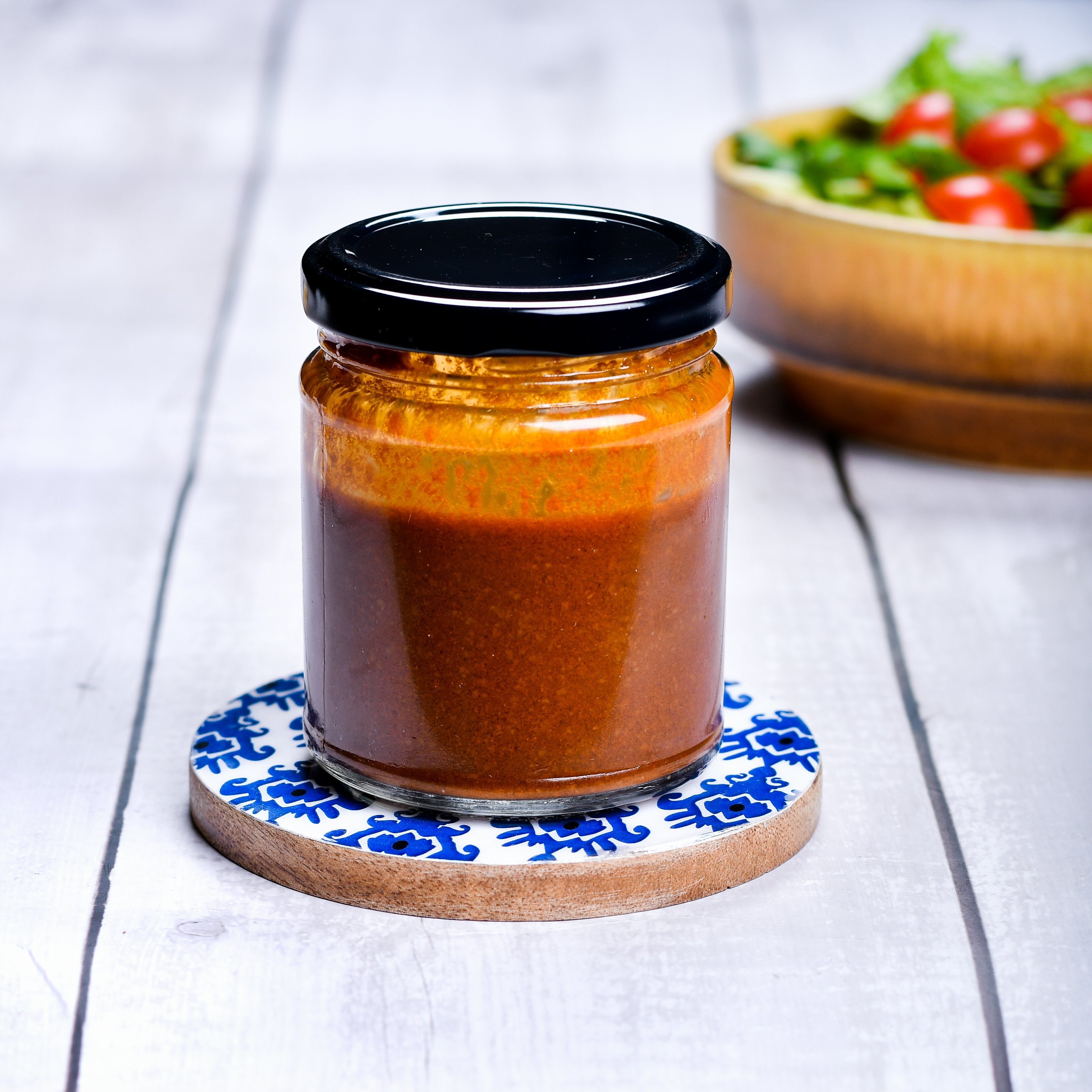 Soya-Sesame Dressing (1 Jar, 120ml, Sugar/Grain Free
