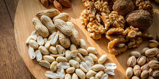 Stay nutty, stay healthy!