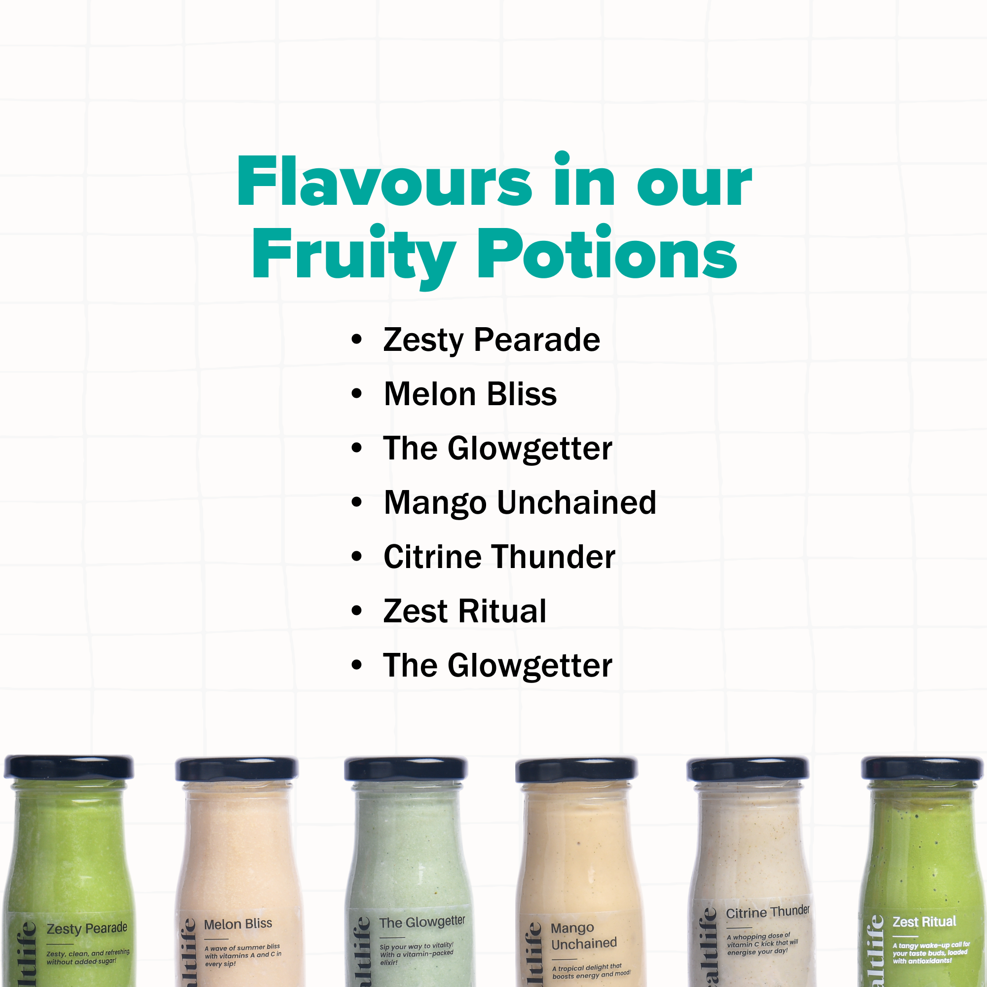 Daily Antioxidant Smoothie - Fruity Potions