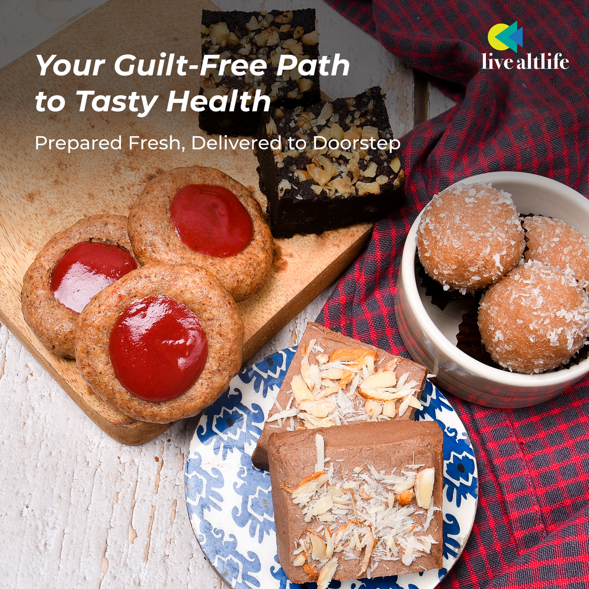 Guilt-Free Desserts (Sugar/Grain Free)