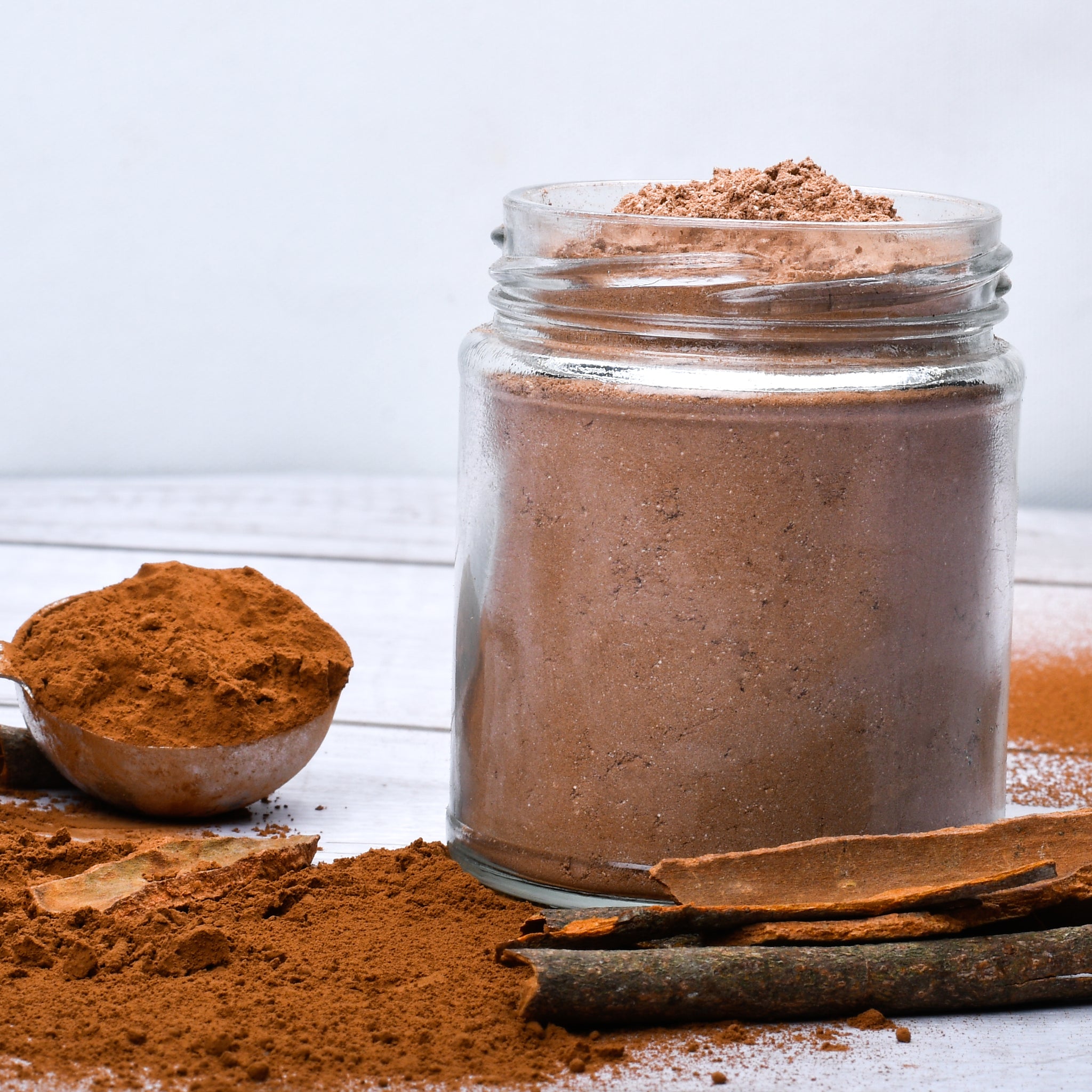 Hot Chocolate Mix (Cinnamon) - 100g (1 jar)