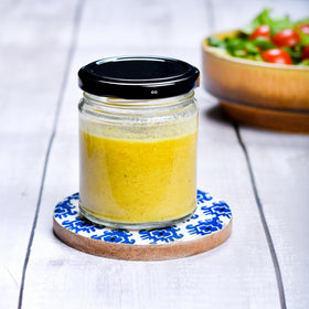 Lemon Mustard dressing, 120ml (1 Jar)