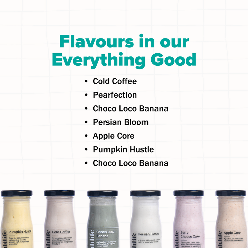 Daily Protein Smoothie - Everything Good Combo