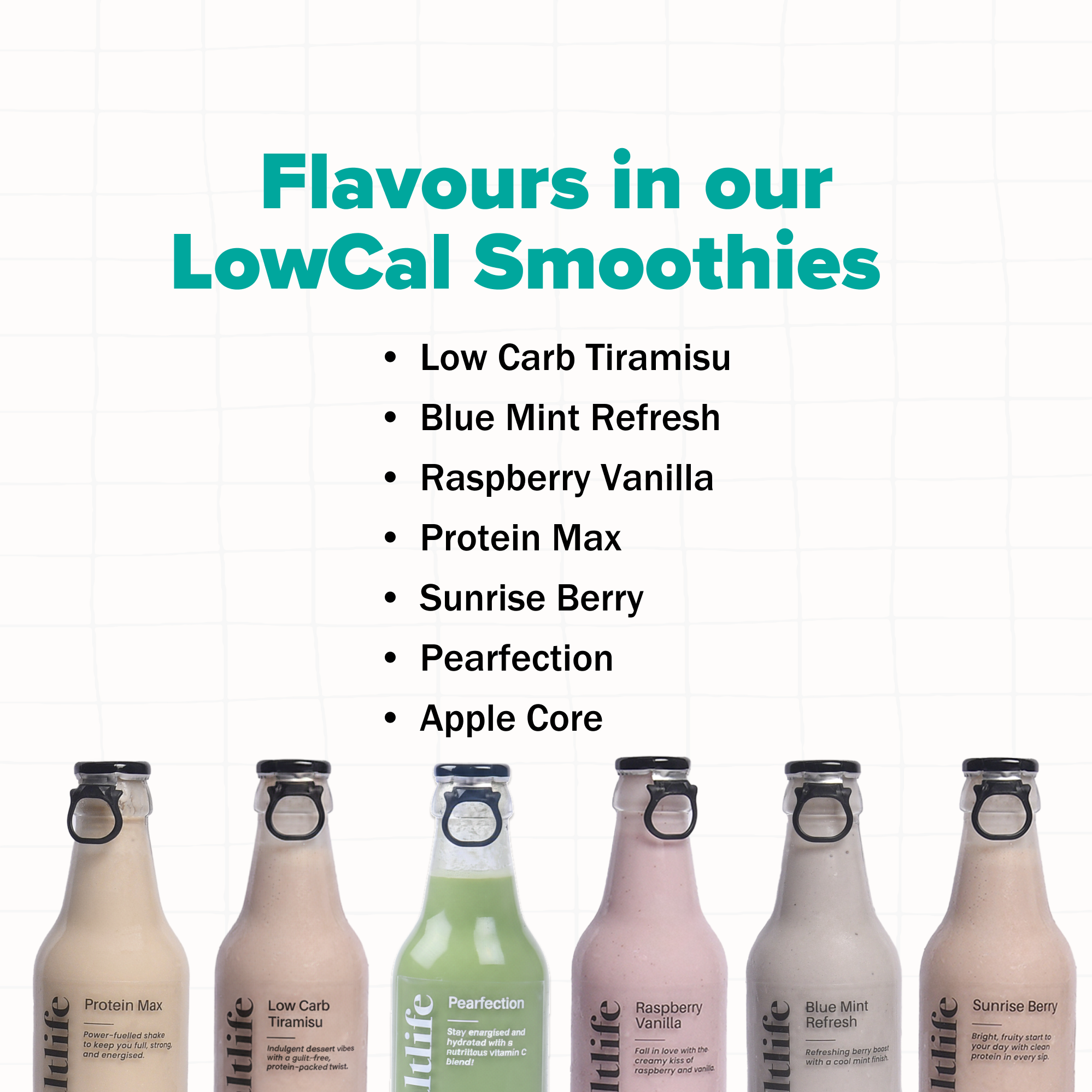 Daily Protein Smoothie - LowCal Combo