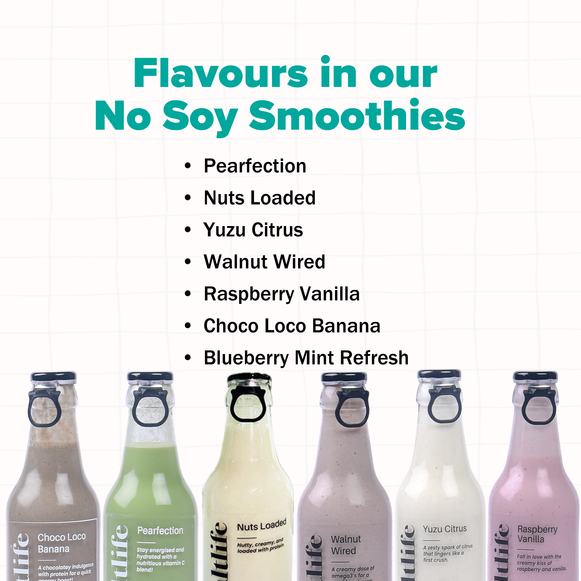 Daily Protein Smoothie - No Soy