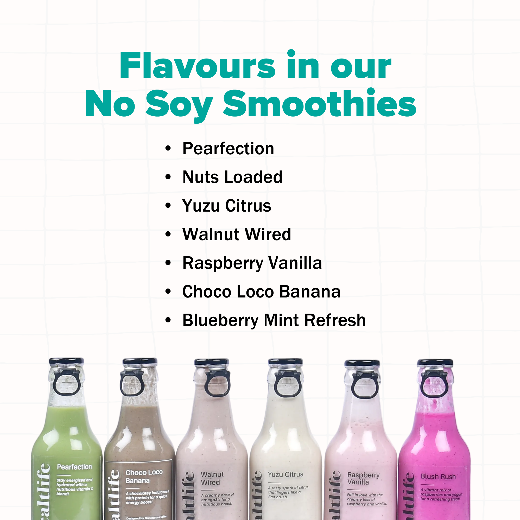 Daily Protein Smoothie - No Soy