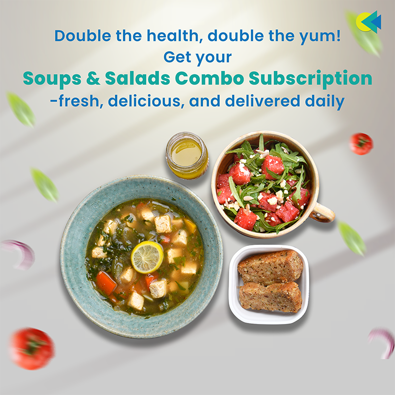 Healthy Soup Salad Meal – Sampler (1 Meal)