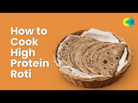 Low- Carb (LCHF) Roti Flour