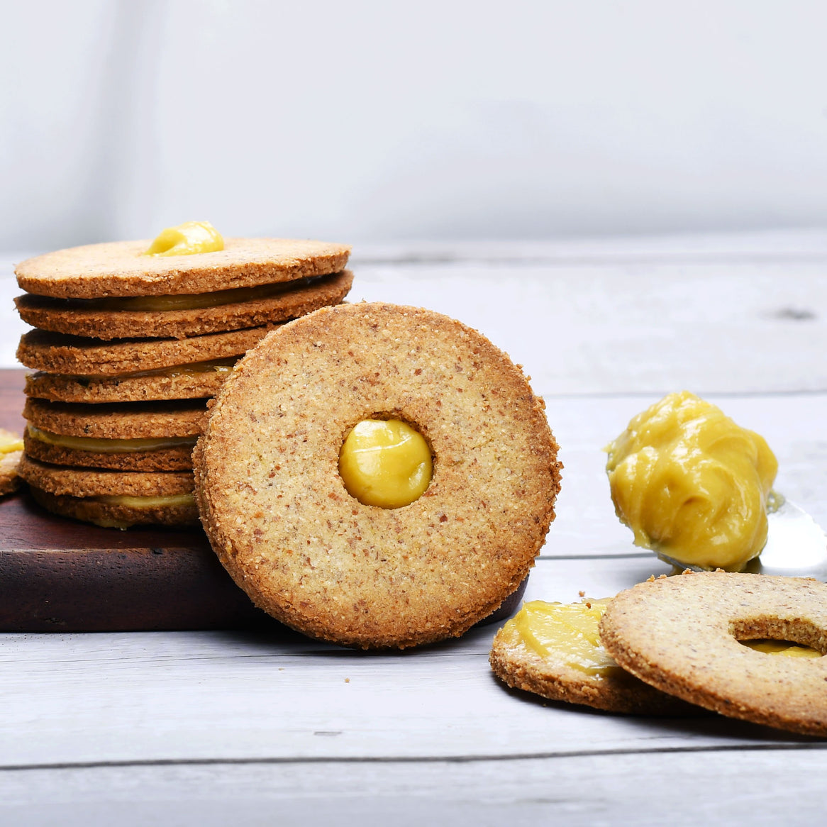 LiveAltlife Lemon Cookies (With Egg), 6 Cookies