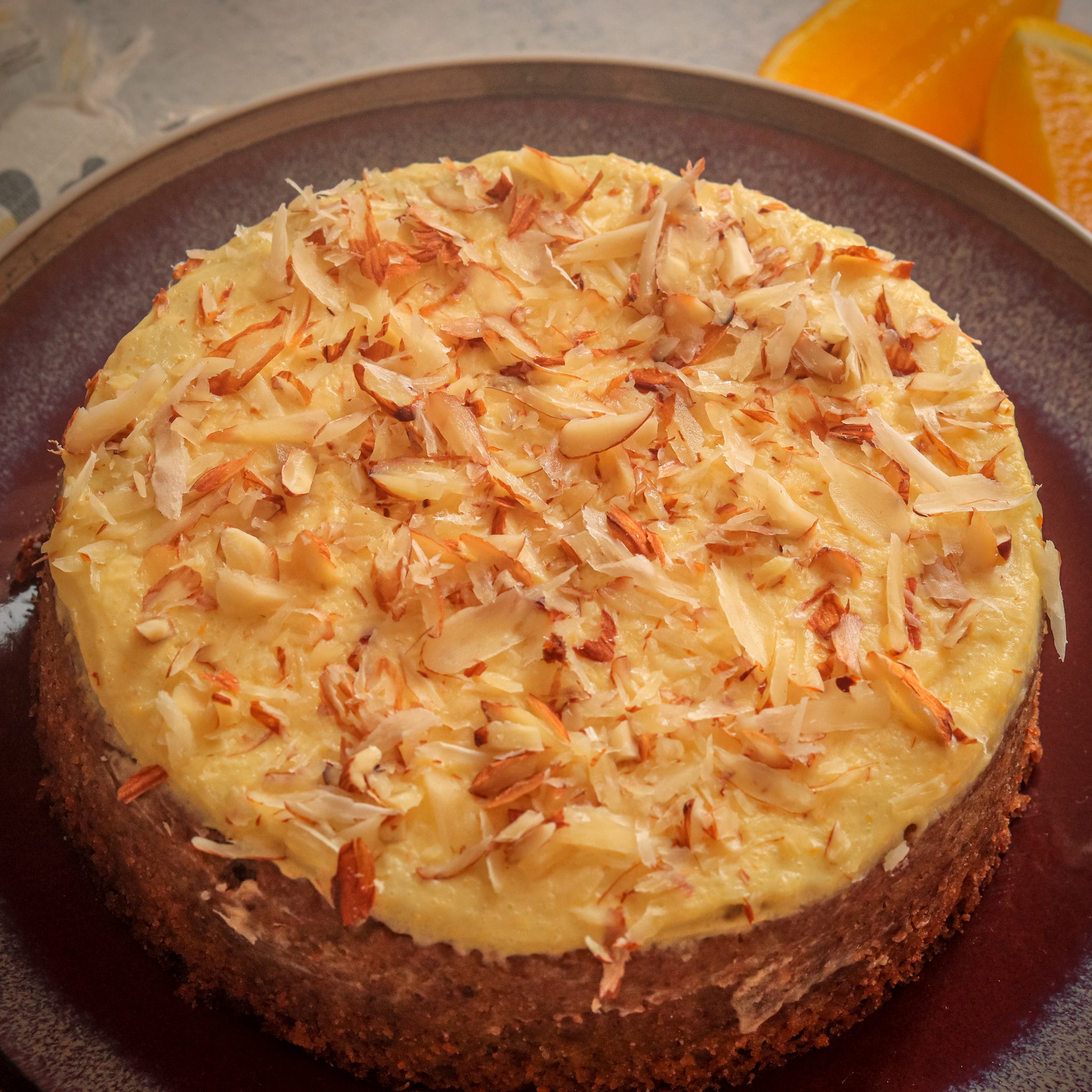 LiveAltlife Low Carb Orange & Almond Cake, 250 g