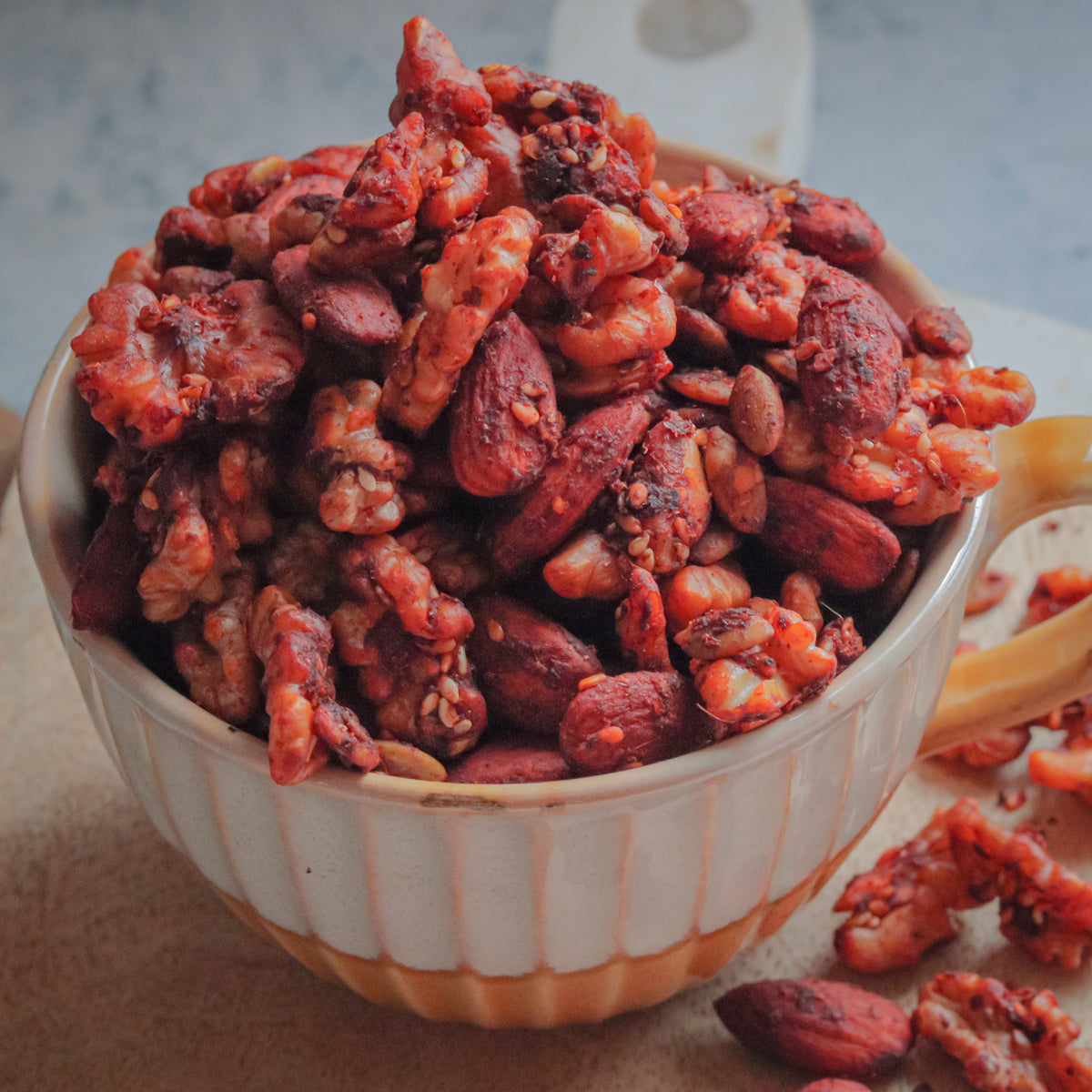 LiveAltlife Premium Asian Spiced Nuts, 200 g LiveAltlife Store