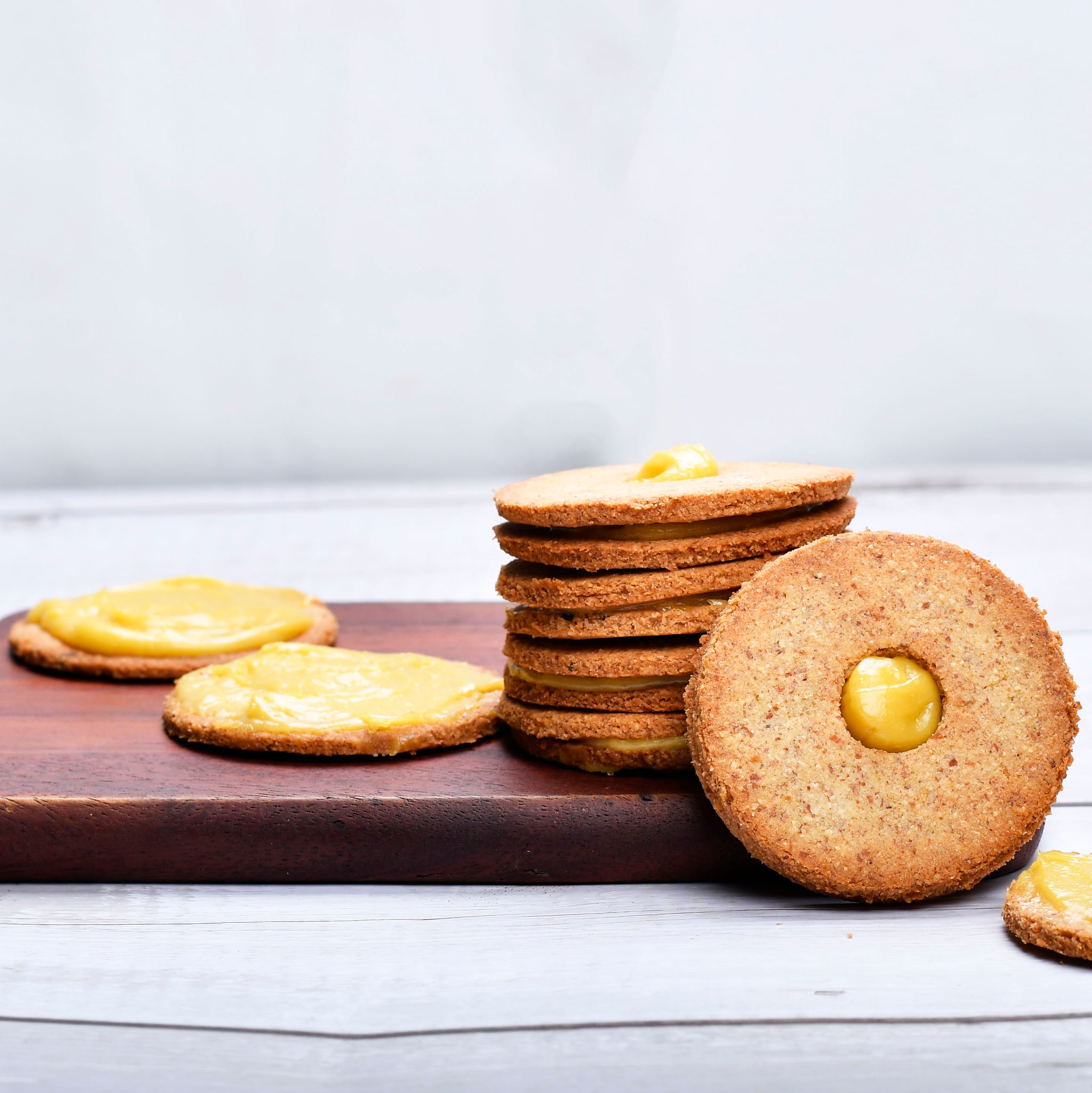 LiveAltlife Lemon Cookies (With Egg), 6 Cookies