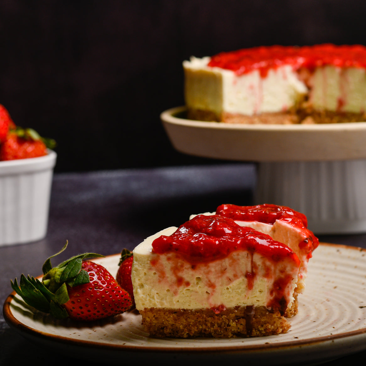 LiveAltlife Baked Cheesecake (With Egg), 250 g