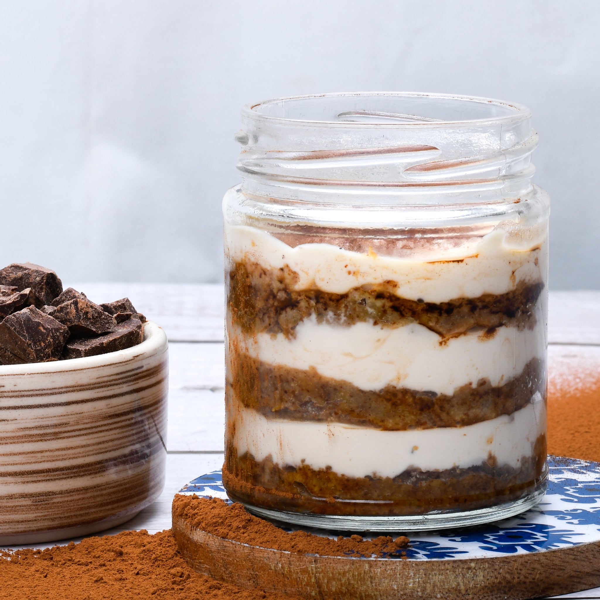 LiveAltlife Tiramisu, 2 Jars (150g each)