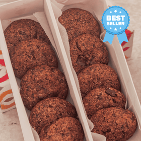 LiveAltlife Low Carb Classic Chocolate Chip Cookies, 12 Cookies