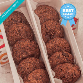 LiveAltlife Low Carb Classic Chocolate Chip Cookies,12 Cookies