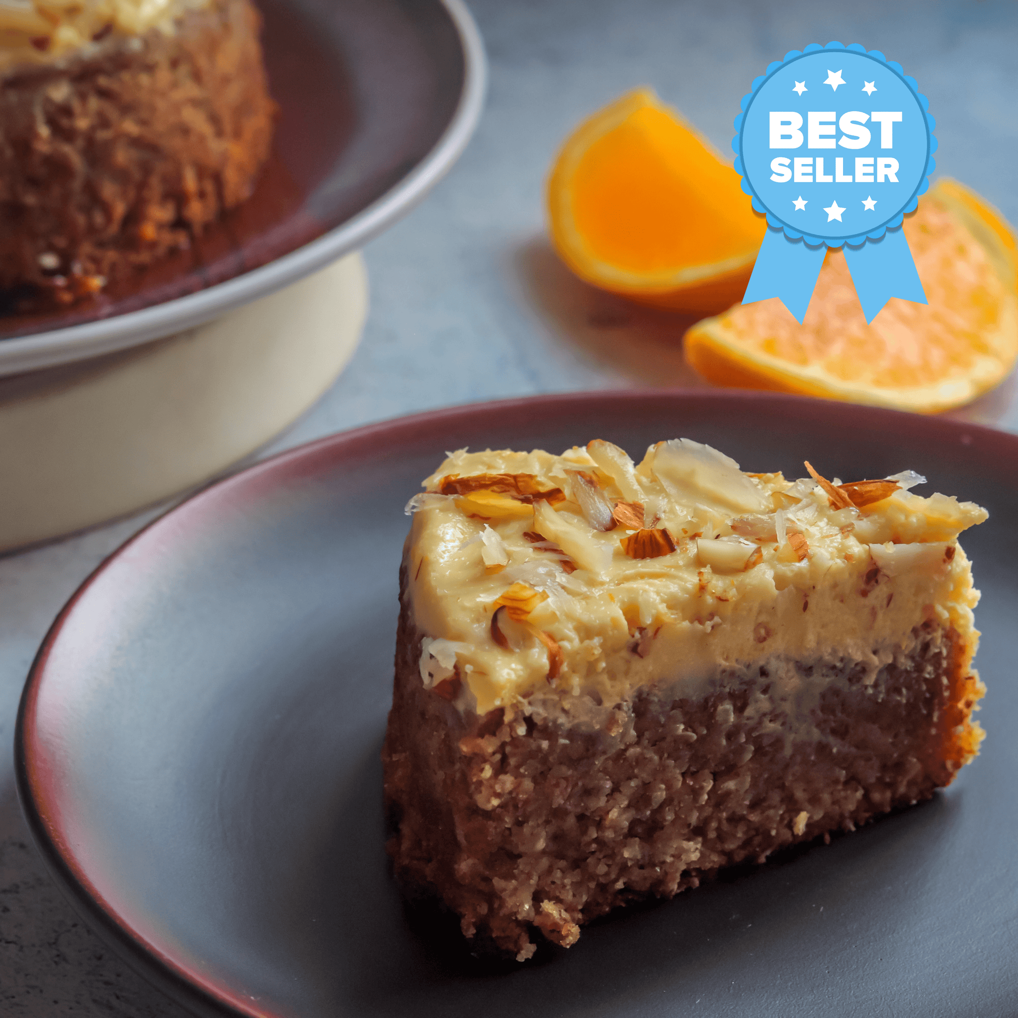 LiveAltlife Low Carb Orange & Almond Cake, 250 g