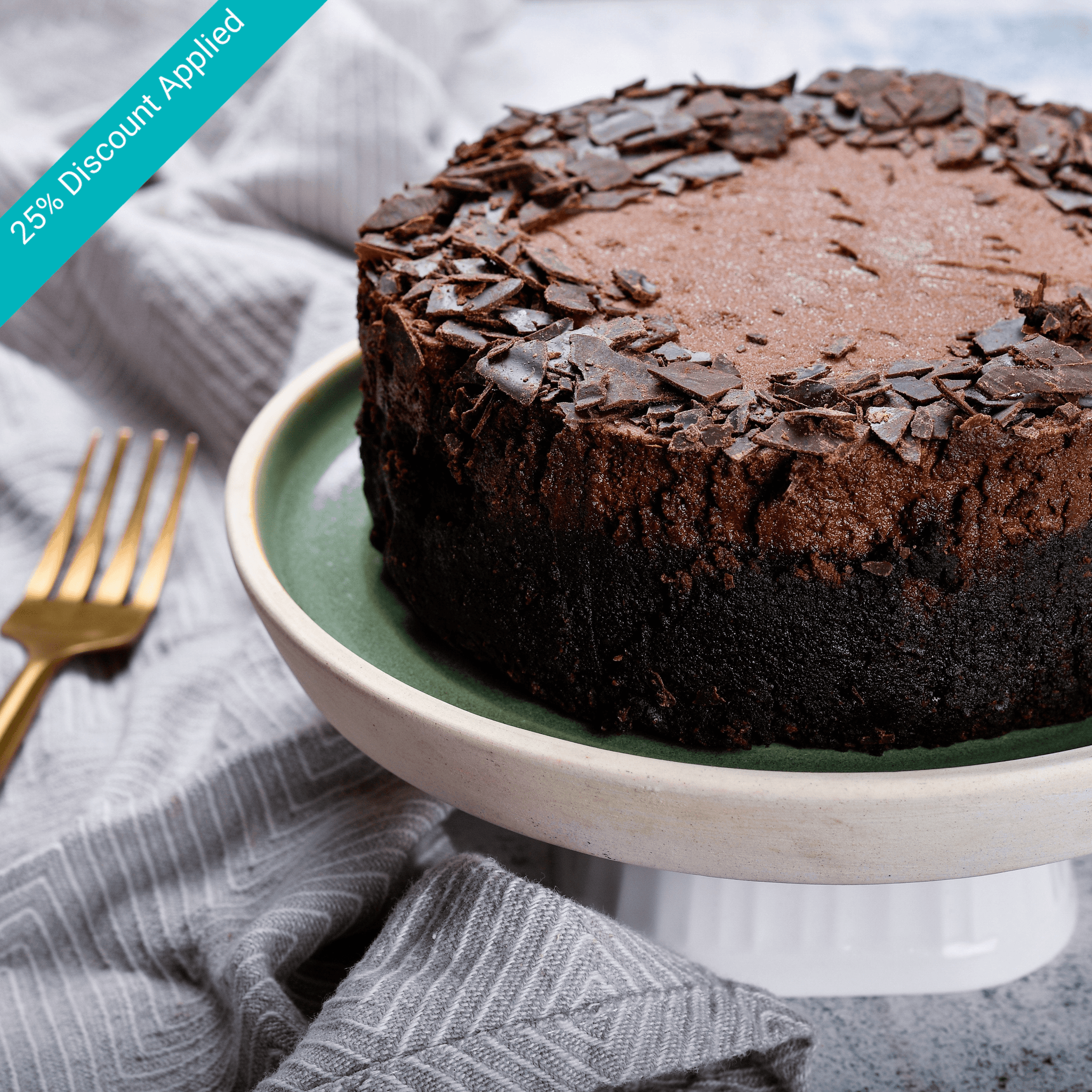 LiveAltlife Low Carb Chocolate Cake(250g)